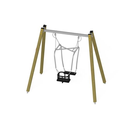 Triangulo Swing 31203 with Parent and Child Seat - 31234