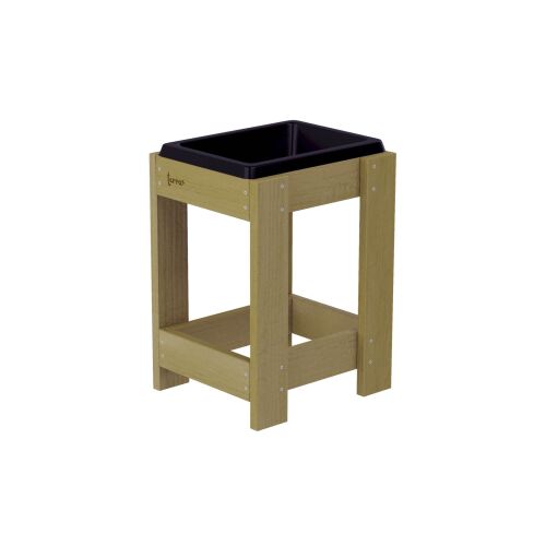 Terra Planter with container, high - 58405