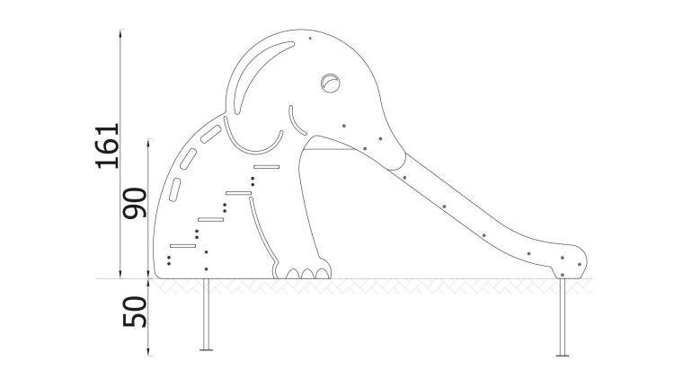 Mini Elephant Slide - 2120EPZ_5.jpg