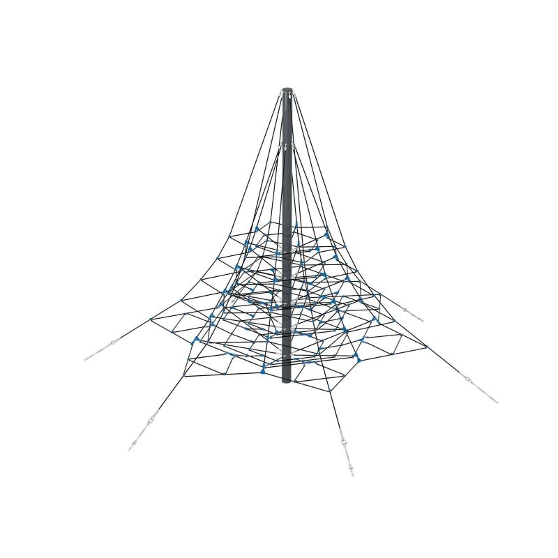 Cosmic climbing net