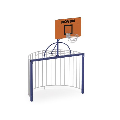 Football Goal with Basket ZQ007 - 4848
