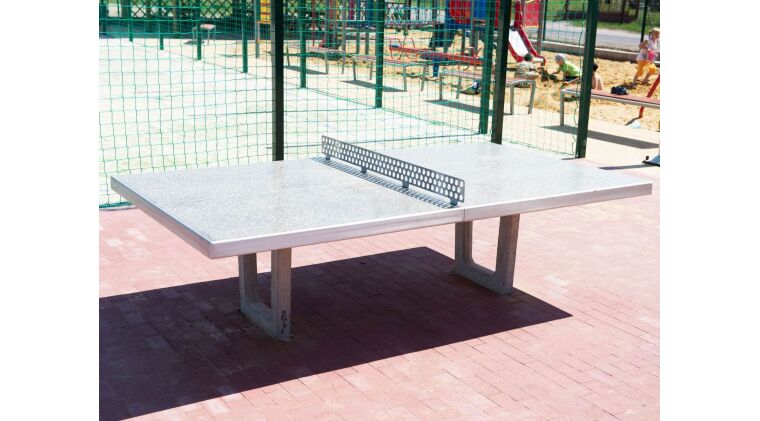 Stationary Ping Pong Table - 4109_4.jpg
