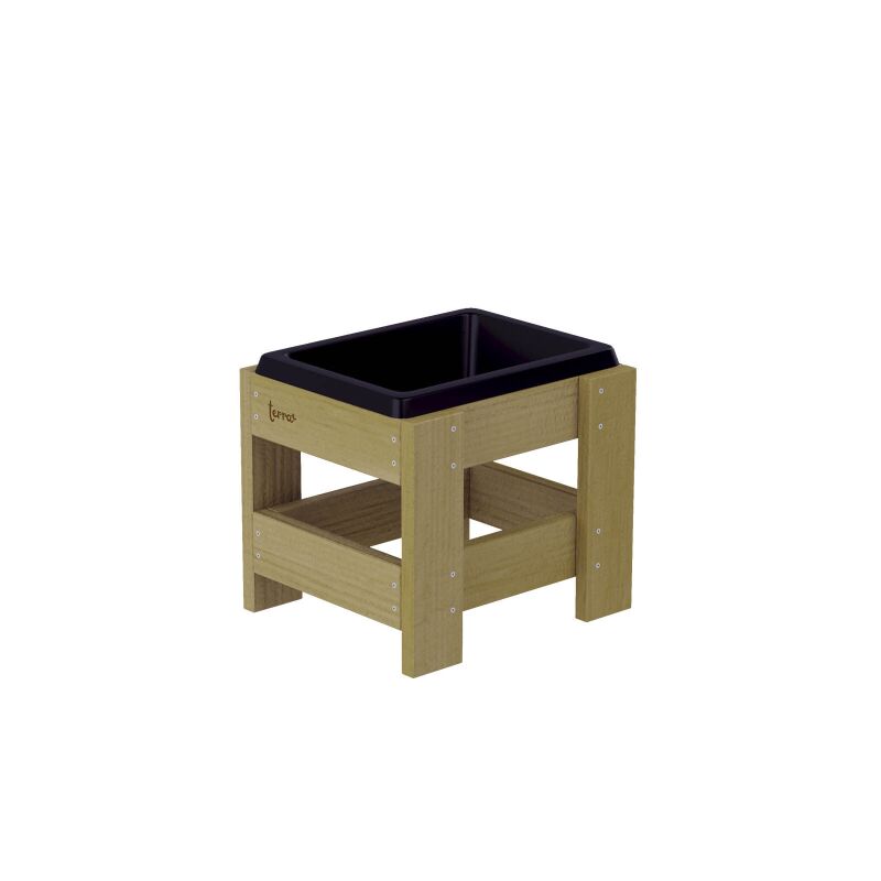 Terra Planter with container, medium