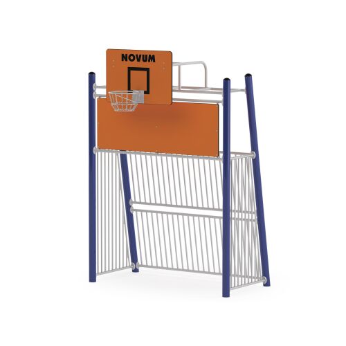 Football Goal with Basket ZQ011 - 4853