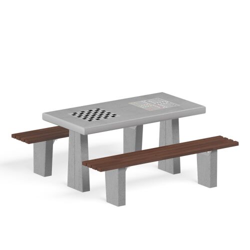 Ludo and Chess Table - 4112