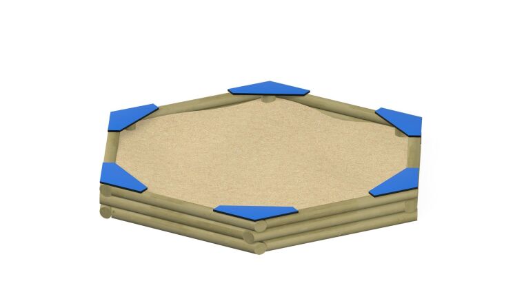 Hexagonal Sandbox with Seats - 3713EP_3.jpg
