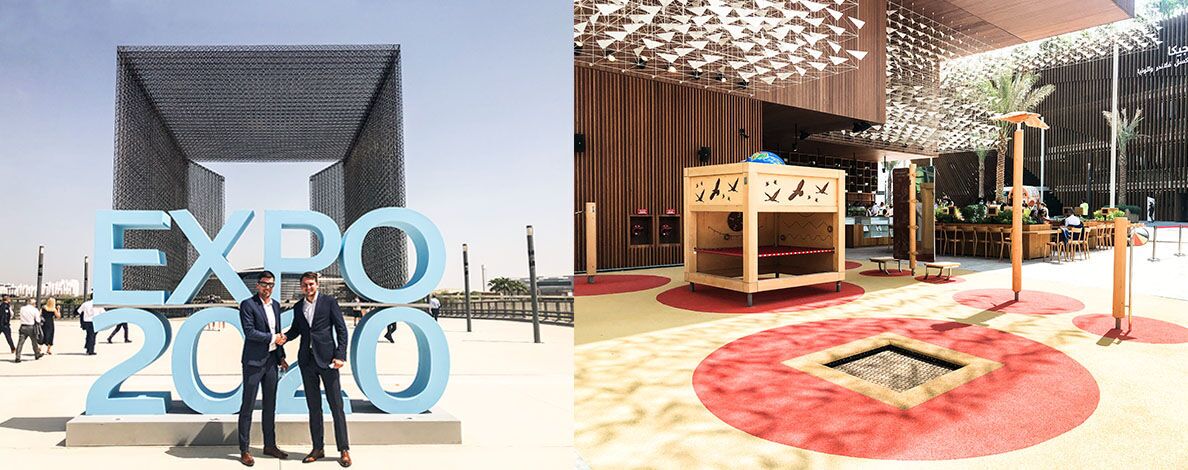 The EXPO 2020 World Exhibition in Dubai has begun! 