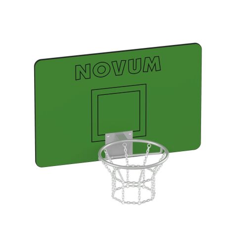 Square Board with Basket - 4103EP